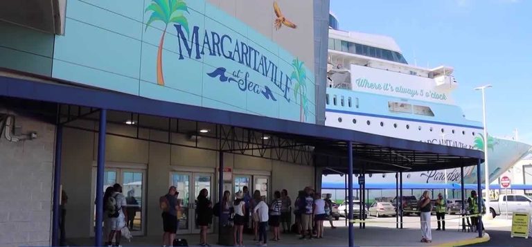 Margaritaville At Sea Paradise Delayed By Weather Returns To Port Of Palm Beach