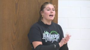 Mariah Mack Leads Drake Anamoose Volleyball To Historic District 6 Tournament As