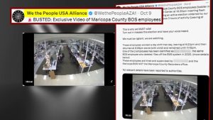 Maricopa County Finds No Misconduct In Election Center Video Claim