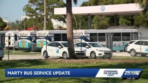Martin County Commissioners Approve One Year Contract To Restore Bus Service