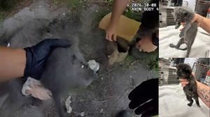 Martin County Deputies Rescue Two Kittens And Investigate Animal Cruelty Case