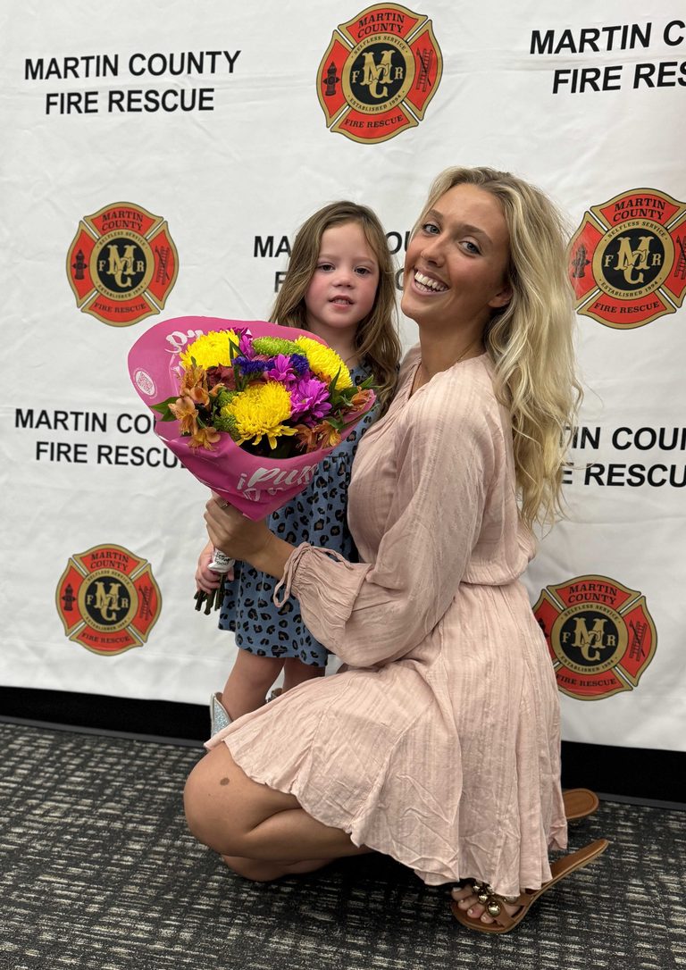 Martin County Teen Honored For Rescuing 3 Year Old From Apartment Pool