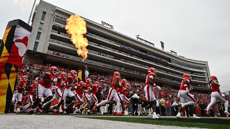 Maryland Football Offers Tuition Raffle To Keep Fans In Seats For Illinois Game