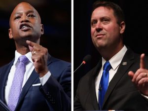 Maryland Poll Shows Gov Wes Moore Leading Dan Cox By 27 Points