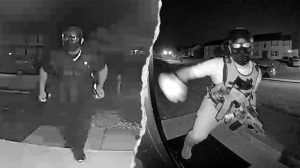 Masked Men With Apparent Rifle Knock On Doors In New Castle Neighborhood