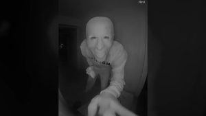Masked Visitor Pranks Watauga Home Police Say No Crime Committed