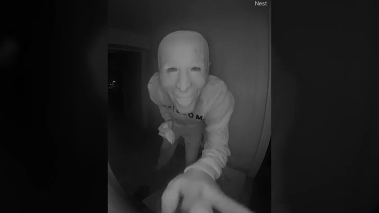 Masked Visitor Pranks Watauga Home Police Say No Crime Committed