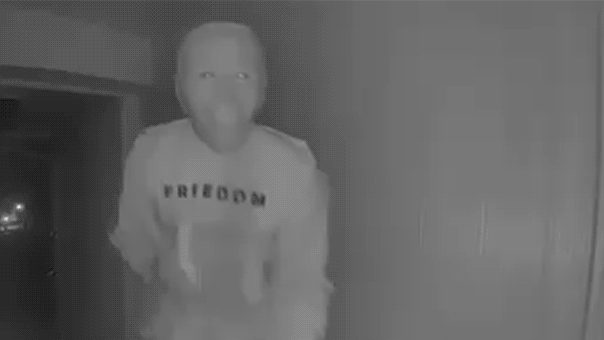 Masked Visitor S Banana Prank On Watauga Doorstep Prompts Police Warning
