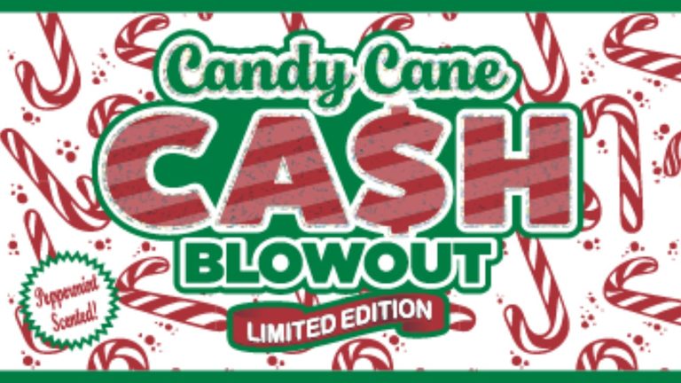 Massachusetts Lottery Rolls Out Peppermint Scented Tickets To Boost Holiday Sale