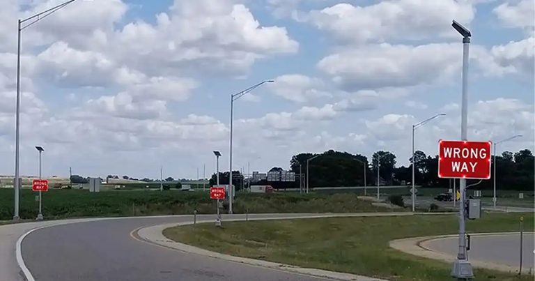Massdot Expands Wrong Way Detection Flags Over 215 Drivers Since June