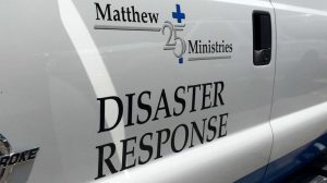 Matthew 25 Ministries Sends Volunteers And Supplies To Gulf Coast After Hurrican