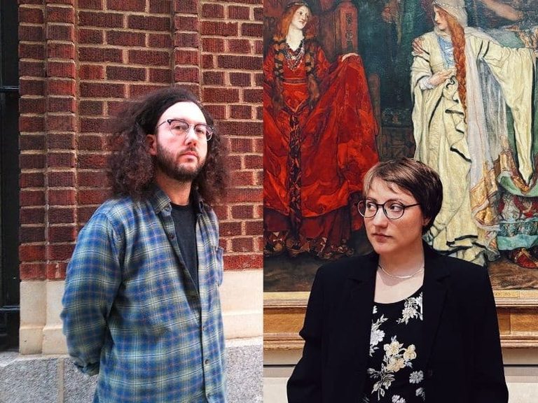 Matthew Erman And Lisa Sterle Celebrate A Decade Of Long Lost At The Book Loft