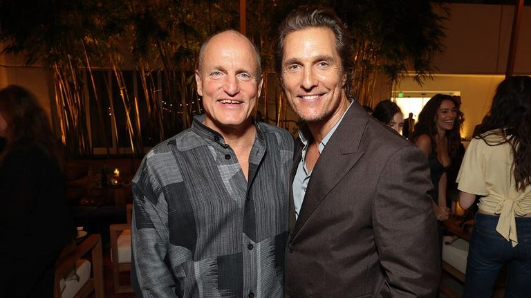 Matthew Mcconaughey Shares Woody Harrelson S Surprise Midnight Visits And Open H