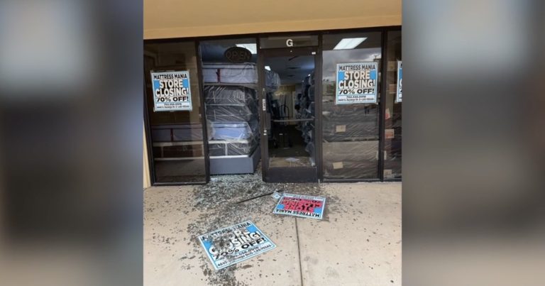 Mattress Mania In Southwest Las Vegas Reopens After Break In Theft