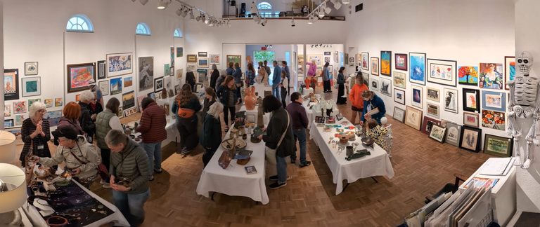 Maude Kerns Art Center Hosts Fifth Annual Rescue Sale With Pieces Starting At 5