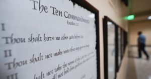 Maury County Schools Adopt Displays Of Ten Commandments And Founding Documents