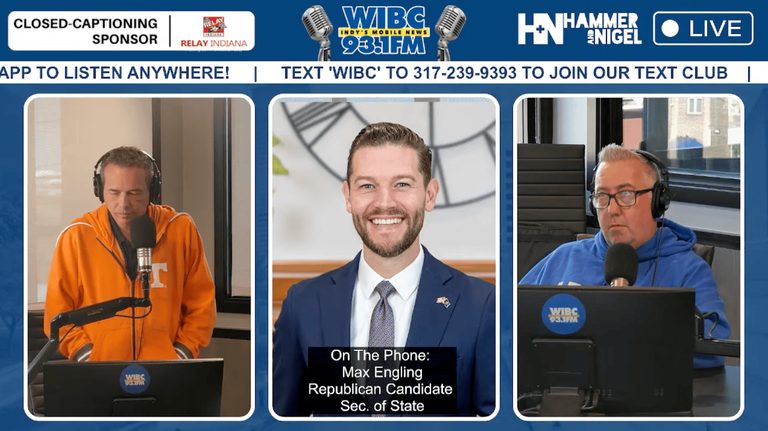 Max Engling Highlights Trump Endorsement Residency Dispute In Indiana Sos Race