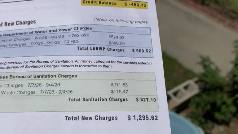 Mayor Bass Asks Ladwp To Pause Shutoffs And Expand Payment Help For Heat Stricke