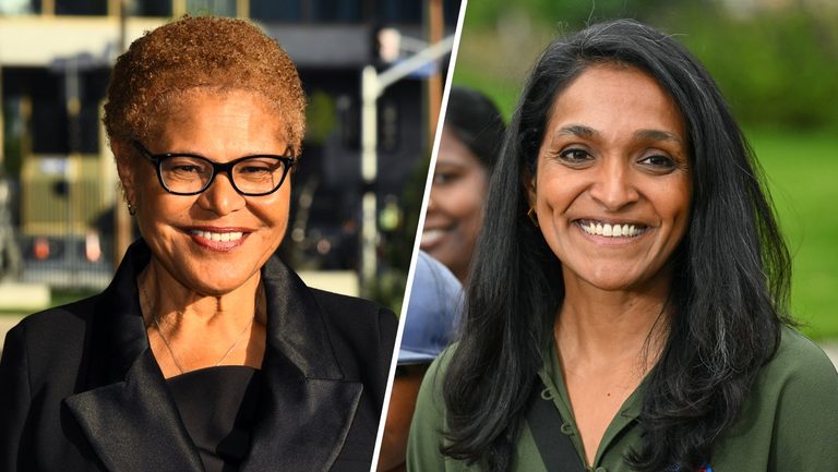 Mayor Bass Closes Gap With Raman As New Poll Shows 40 Support Each