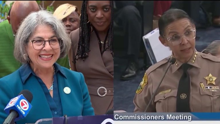 Mayor Cava Challenges Sheriff S Plan To Cut 4 1 Million Security Program