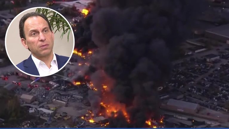 Mayor Craig Greenberg Recalls Ups Plane Crash And City S Emergency Response