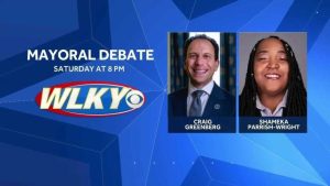 Mayor Greenberg And Challenger Parrish Wright To Debate On Wlky Saturday