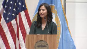 Mayor Wu Highlights Graduation Record And New Hub Schools In Boston State Of The