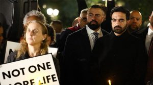 Mayor Zohran Mamdani Faces Harsh Anti Israel Protest At Oct 7 Vigil In New York
