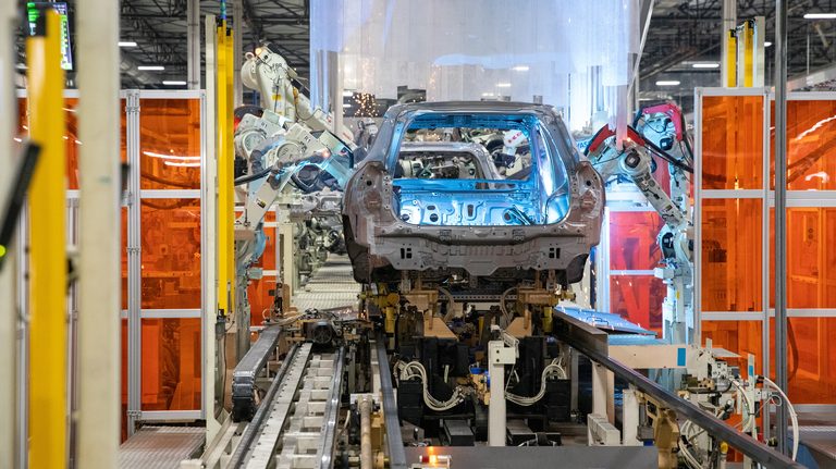 Mazda Toyota Manufacturing Marks One Millionth Vehicle With 120 000 Community Gr