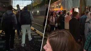 Mbta Commuter Rail Passengers Endure Hours Long Delay On Providence Line After M