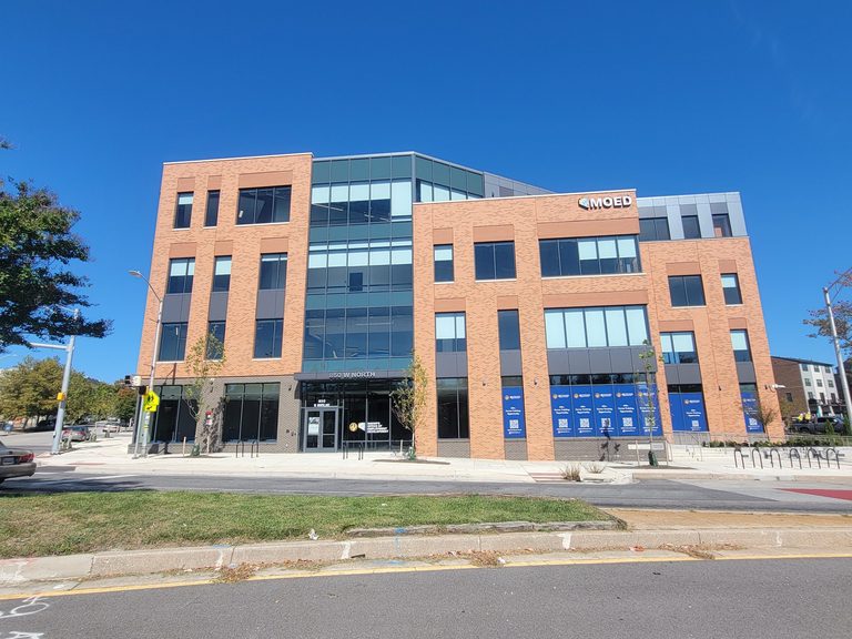 Mcb Real Estate Nears Completion Of 44M Reservoir Hill Office Hub As City Prepar