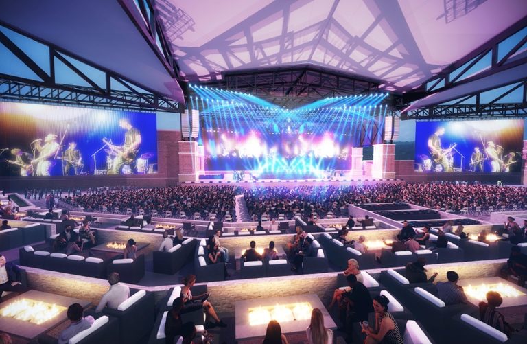 Mckinney City Council Approves Updated Agreement For 334 M Sunset Amphitheater
