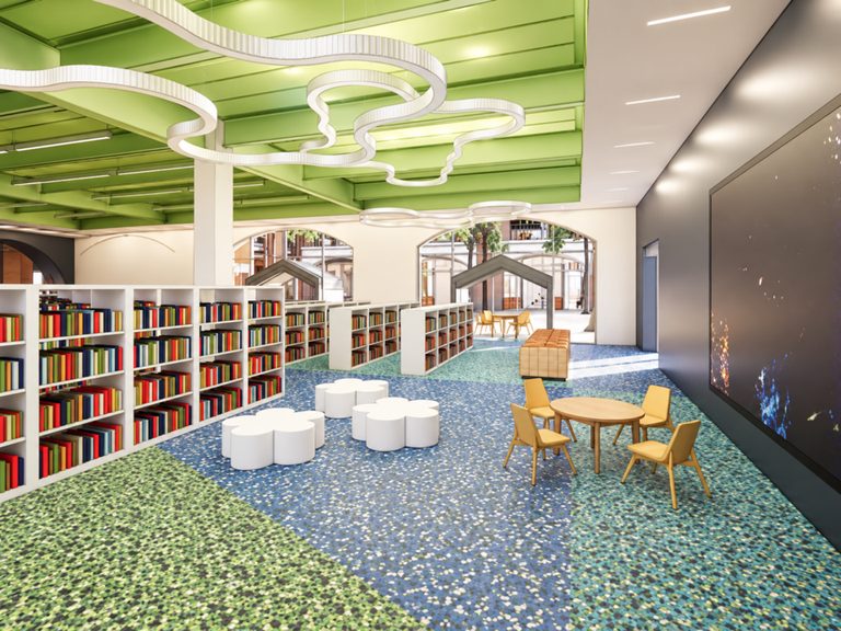 Mckinney Library Reopens After 20 Million Renovation Featuring New Planetarium