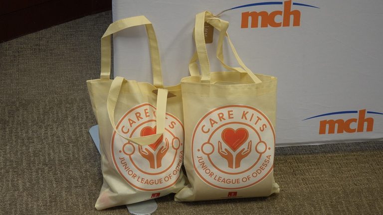 Medical Center Health System And Junior League Of Odessa Launch Patient Care Kit