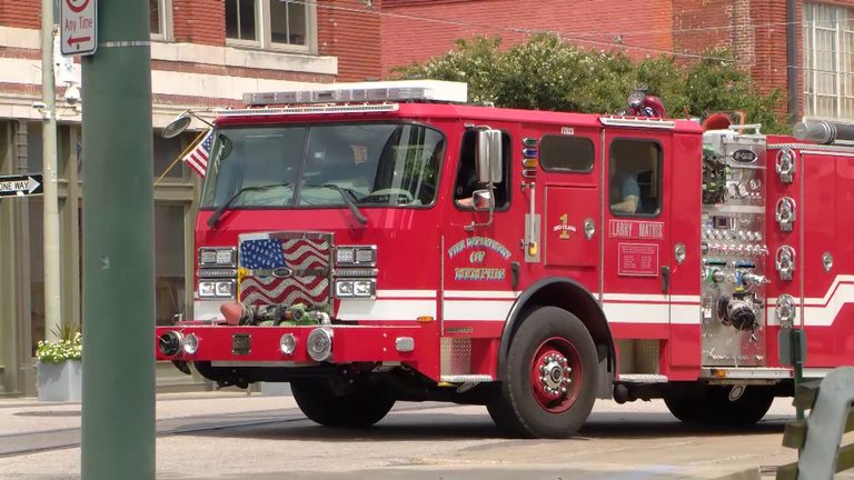 Memphis Fire Department Invites Families To Celebrate Halloween At Local Station