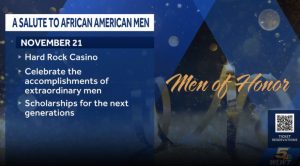 Men Of Honor Celebrates African American Men S Achievements At Hard Rock Casino
