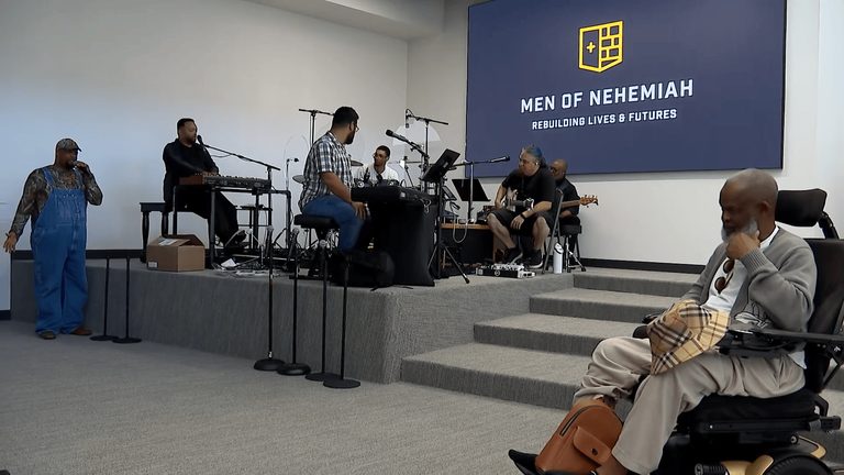 Men Of Nehemiah Opens New South Dallas Home To Expand Faith Based Recovery