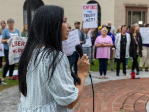 Meriden Rally Urges Connecticut To Enforce And Strengthen The Trust Act