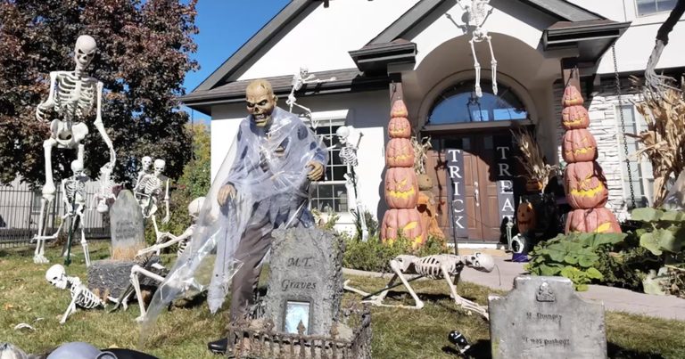 Meridian Police Advise Parents On Halloween Safety As Trick Or Treating Begins