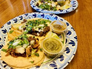 Meridian Taco Trucks La Cruz And Big Beantz Offer Contrasting Flavors