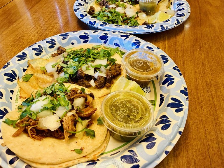 Meridian Taco Trucks La Cruz And Big Beantz Offer Contrasting Flavors
