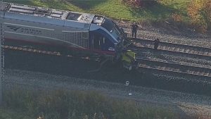 Merriman Road Closed After Amtrak Train Hits Vehicle Near Michigan Avenue In Way