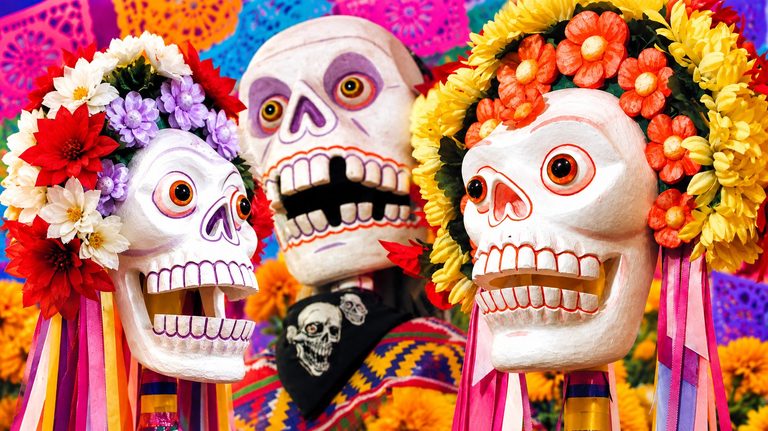 Mesa Artist Zarco Guerrero Brings D A De Los Muertos Mask Storytelling To Tucson