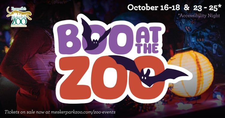 Mesker Park Zoo Launches Family Friendly Boo At The Zoo Halloween Celebration