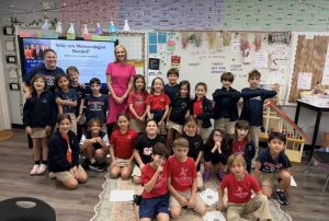 Meteorologist Nikki Sheaks Brings Weather Class To Grandview Preparatory School