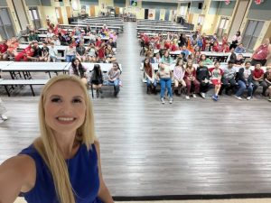 Meteorologist Nikki Sheaks Brings Weather Class To Pinewood Elementary In Stuart