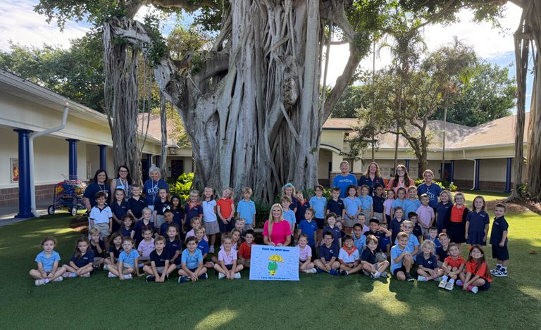 Meteorologist Nikki Sheaks Brings Weather Lesson To Benjamin School Kindergarten