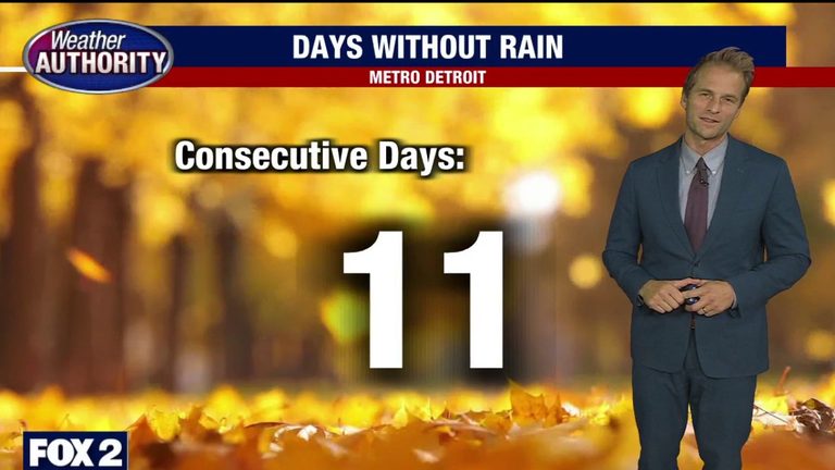 Metro Detroit Warm Wednesday Followed By Light Showers Thursday