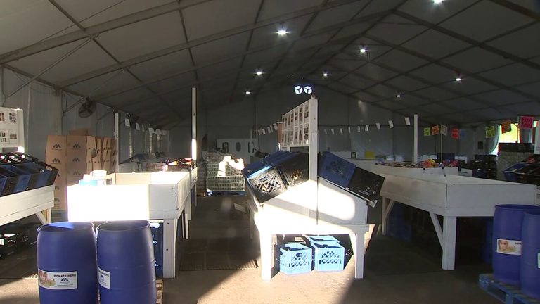 Metropolitan Ministries Seeks Community Help After 50 000 Holiday Tent Theft