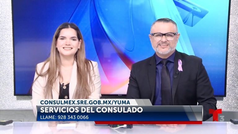Mexican Consulate In Yuma Announces October Consular Services
